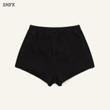 SMFK SS2402 流浪修身运动短裤 黑