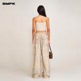 SMFK 2506 十字经典复古迷彩伞兵裤/幻影眼镜蛇纹