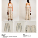 SMFK 2506 十字经典复古迷彩伞兵裤/幻影眼镜蛇纹