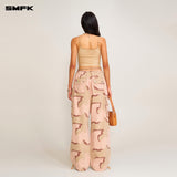 SMFK 2506 十字经典复古迷彩伞兵裤/沙漠迷彩