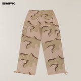 SMFK 2506 十字经典复古迷彩伞兵裤/沙漠迷彩