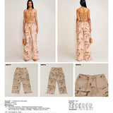 SMFK 2506 十字经典复古迷彩伞兵裤/沙漠迷彩