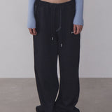 REST & RECREATION 2510 STITCH JOGGER PANTS - BLACK