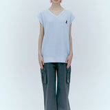 REST & RECREATION 2412 COTTON CARGO PANTS - CHARCOAL