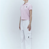 REST & RECREATION 2412 COTTON CARGO PANTS - WHITE
