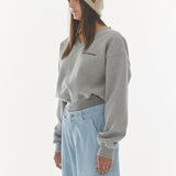 REST & RECREATION 2411 LOGO FOLDING BEANIE - BEIGE