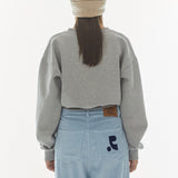 REST & RECREATION 2411 LOGO FOLDING BEANIE - BEIGE