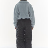 REST & RECREATION 2411 COLLAR FLEECE ZIP-UP - BLUE