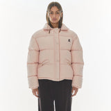 REST & RECREATION 2411 COLLAR DOWN JACKET - PINK