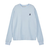 REST & RECREATION 2411 RIB CUTTING TOP - SKY BLUE