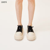 SMFK 2504 低帮荒野马靴 白黑