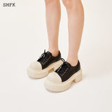 SMFK 2504 低帮荒野马靴 白黑