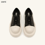 SMFK 2504 低帮荒野马靴 白黑