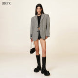 SMFK SS2312 荒野马靴 黑(偏大一码)