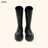 SMFK SS2312 荒野马靴 黑(偏大一码)