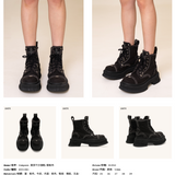 SMFK SS2308 黑饼干沙漠靴