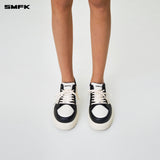 SMFK 2408 涟漪低帮健身鞋女鞋 黑白