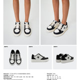 SMFK 2408 涟漪低帮健身鞋女鞋 黑白