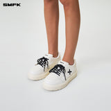 SMFK 2408 涟漪低帮健身鞋女鞋 奶白