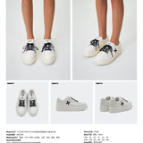 SMFK 2408 涟漪低帮健身鞋女鞋 奶白