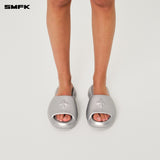 SMFK 2504 涟漪未来一体拖鞋女鞋/尘埃灰