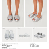 SMFK 2504 涟漪未来一体拖鞋女鞋/尘埃灰