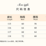 SHEER LUCK 2502 法式V领镂空收腰挂脖连衣裙 星辉白