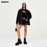 SMFK 2501 野马阔身户外西装 黑牛仔