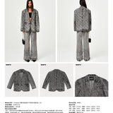 SMFK 2501 风暴花园阔身户外西装 灰