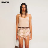 SMFK 2506 比弗利运动吊带/沙漠色