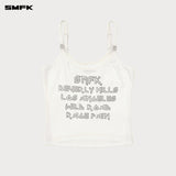 SMFK 2504 幻影运动吊带(比弗利山纪念版)/雪山白