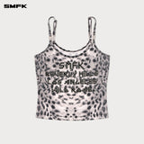SMFK 2504 幻影豹纹运动吊带(比弗利山纪念版)/白豹纹
