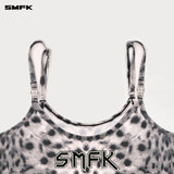 SMFK 2504 幻影豹纹运动吊带(比弗利山纪念版)/白豹纹