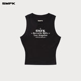 SMFK 2504 比弗利运动背心/荒野黑