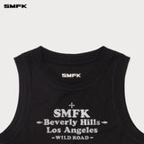 SMFK 2504 比弗利运动背心/荒野黑
