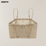 SMFK 2506 狂野大陆牛仔吊带(手工)/荒野牛仔棕