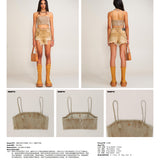 SMFK 2506 狂野大陆牛仔抹胸(手工)/荒野牛仔棕