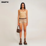 SMFK 2506 暴风褪色运动背心(手工染色)/褪色沙漠