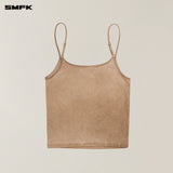 SMFK 2506 暴风褪色运动背心(手工染色)/褪色沙漠