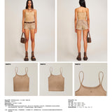 SMFK 2506 暴风褪色运动背心(手工染色)/褪色沙漠