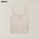 SMFK 2506 暴风褪色运动背心(手工染色)/灭白