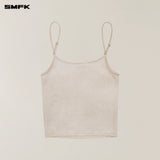 SMFK 2506 暴风褪色运动背心(手工染色)/灭白