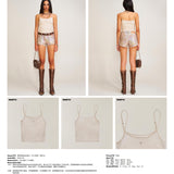 SMFK 2506 暴风褪色运动背心(手工染色)/灭白