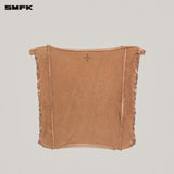 SMFK 2506 飓风褪色手工编织抹胸/褪色沙漠