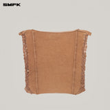 SMFK 2506 飓风褪色手工编织抹胸/褪色沙漠