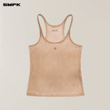 SMFK 2506 暴风褪色运动长背心(手工染色)/褪色沙漠