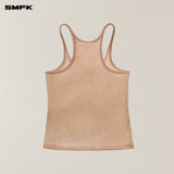 SMFK 2506 暴风褪色运动长背心(手工染色)/褪色沙漠