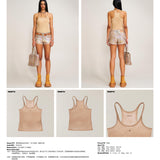 SMFK 2506 暴风褪色运动长背心(手工染色)/褪色沙漠