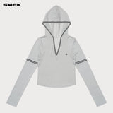SMFK 2504 未来星空针织帽衫/星空银