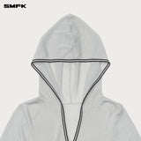 SMFK 2504 未来星空针织帽衫/星空银
